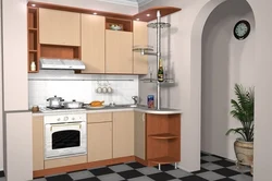 Фото кухни угловой в квартире малогабаритные