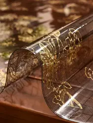 Stol Ustidagi Dasturxon Oshxona Fotosurati Uchun Suyuq Shisha
