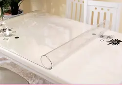 Абрус на стол вадкае шкло для кухні фота