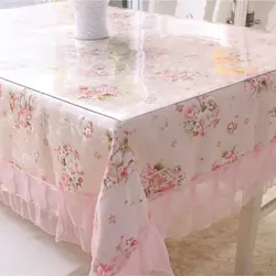 Masa örtüyü mətbəx fotoşəkili üçün maye şüşə