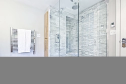 Glass shower screens for bathroom photo