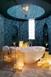 Unusual bathroom design