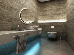 Unusual bathroom design