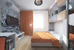 Room design 2 to 3 bedrooms