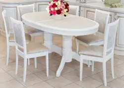 Dining furniture for kitchen photo