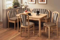Dining furniture for kitchen photo