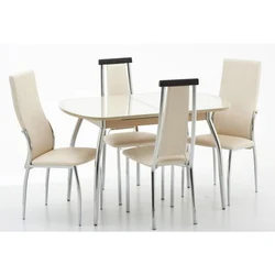 Dining furniture for kitchen photo