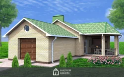 Kitchen with garage projects photos