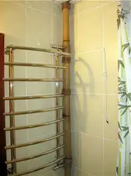 Like risers in the bathroom photo