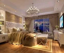 Luxury bedroom design