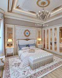 Luxury bedroom design