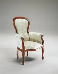 Qonaq otağı fotoşəkili üçün qoltuqlu yumşaq kreslo