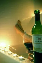 Бокал Шампанского Фото В Ванне