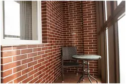 Brick loggias photo