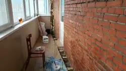 Акси лоджияҳои хиштӣ