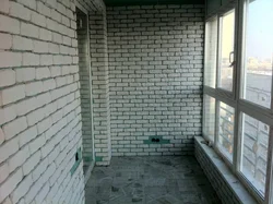 Лоджии Из Кирпича Фото