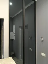 Прихожая цвета графит фото