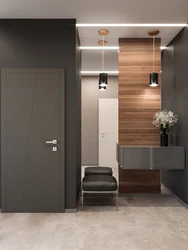 Hallway color graphite photo