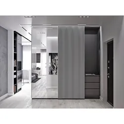 Hallway color graphite photo