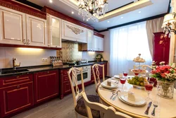 Luxury kitchen interior