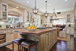 Luxury kitchen interior