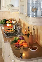 Luxury kitchen interior