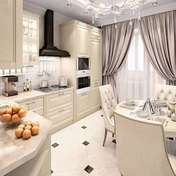 Luxury kitchen interior