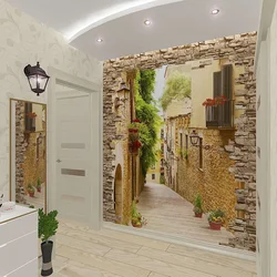 Hallway interior 3D