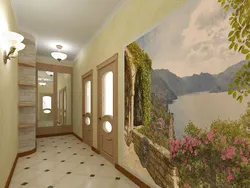 Дәліздің интерьері 3D