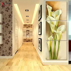 Hallway interior 3D