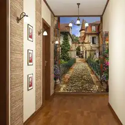 Hallway Interior 3D