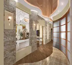 Hallway interior 3D