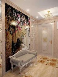 Hallway interior 3D