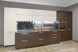 Mocha Color Kitchen Design