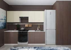 Mocha Color Kitchen Design