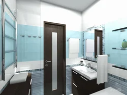 Bathroom wenge design