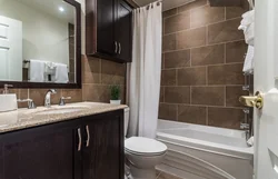 Bathroom wenge design
