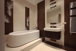 Bathroom wenge design