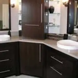 Bathroom wenge design