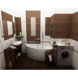 Wenge Color Bathroom Photo