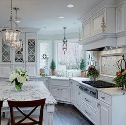 Kitchen design elements