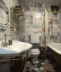 Old bathroom design