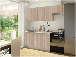 Kitchen chipboard interior