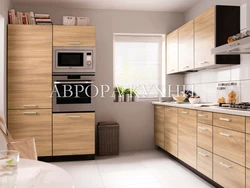 Kitchen chipboard interior