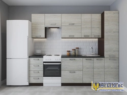 Kitchen chipboard interior