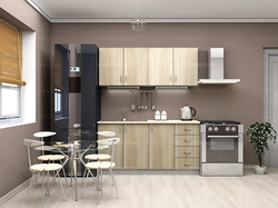 Kitchen chipboard interior