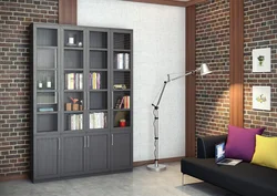 Wardrobe in the living room loft photo