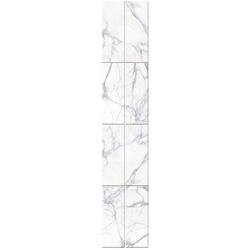 Pvc marble panels for bathroom photo