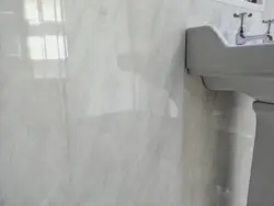 Пвх панэлі пад мармур для ваннай фота