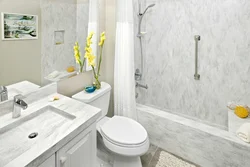Pvc Marble Panels For Bathroom Photo